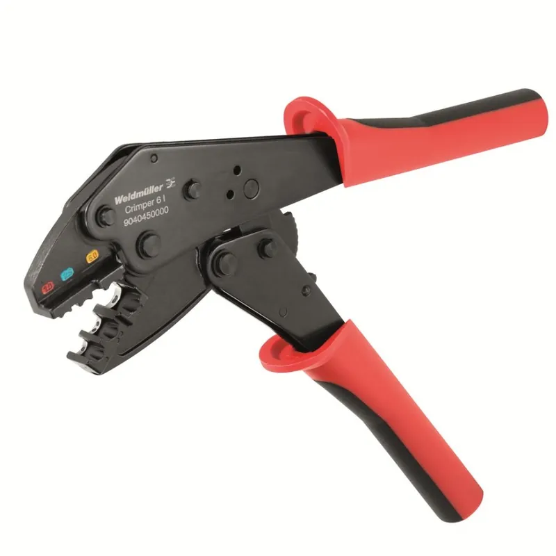 Weidmuller 9040490000 pince à sertir 6.3 F Pince à sertir 0,5 - 2,5 mm2