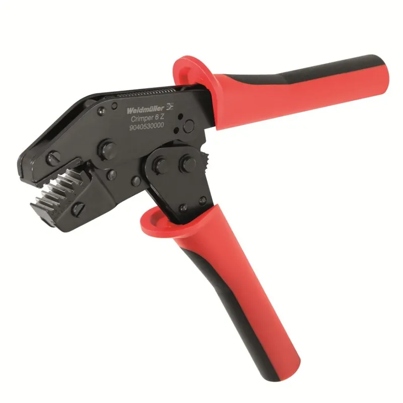 Weidmuller 9040530000 crimper 6 Z Pince à sertir 0.5 - 6 mm2