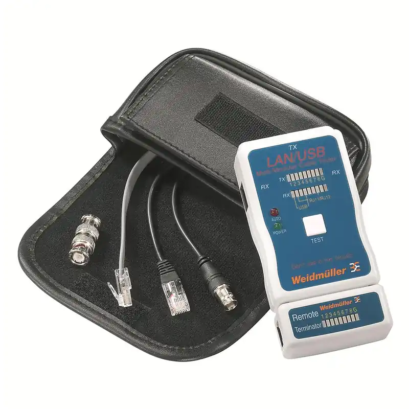 Weidmuller 9205400000 Testeur LAN USB