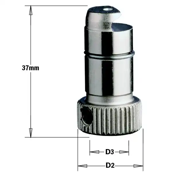 CMT 360.001.02 Mandrin Biesse 20mm - Gauche