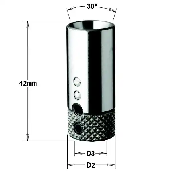 CMT 360.101.00 Mandrin Vitap 18mm