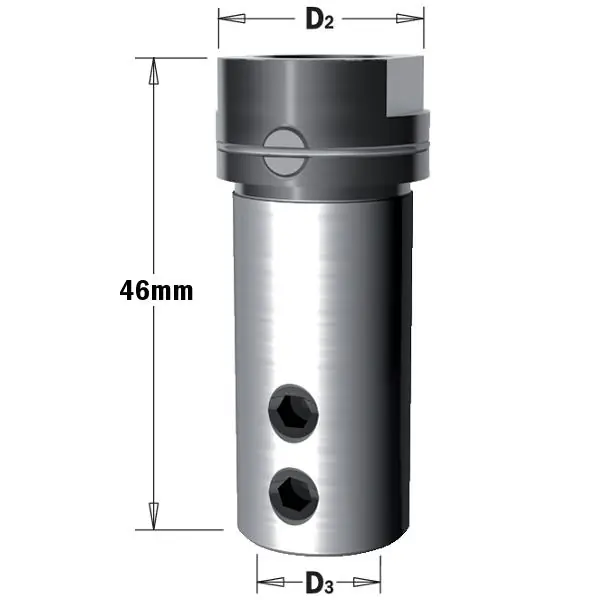 CMT 360.401.00 Mandrin Weeke 26mm
