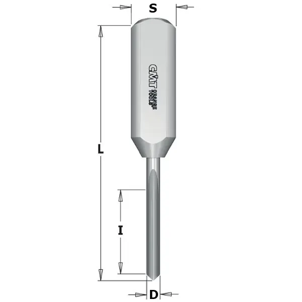 CMT 382.2057 Foret à cheville 2mm - tige 10x30