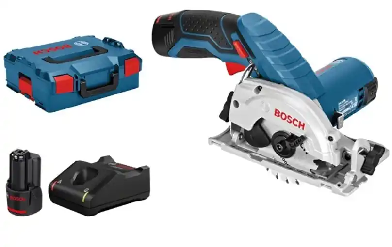 Bosch Bleu 06016A1005 GKS 12V-26 Accu Circular Saw 12V 3.0Ah Li-Ion in L-Boxx