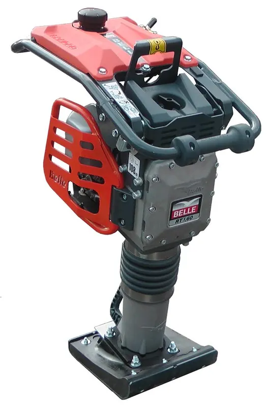 Belle 62071 RTX-60 Pilonneuse vibrante avec moteur Honda GX100