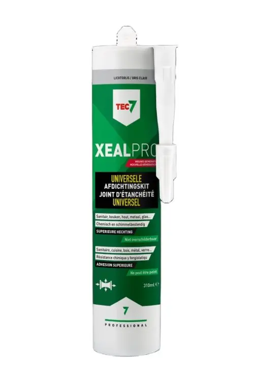 TEC7 XealPro Light Grey Sealant cartouche 310ml