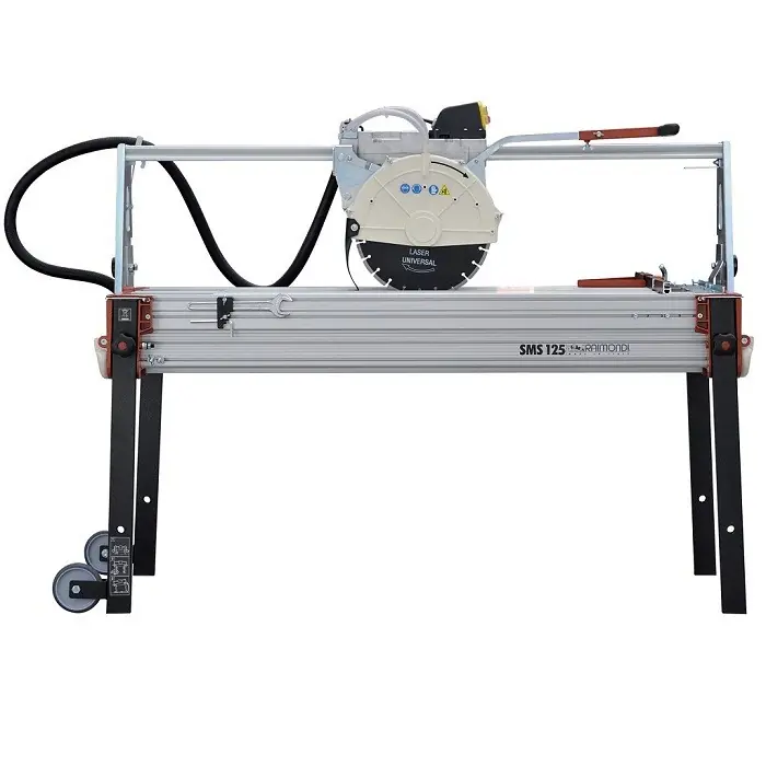 Raimondi RA223MS125EU 223MS125EU SMS125 scie à carreaux 230 Volt 1250 mm de longueur de coupe !