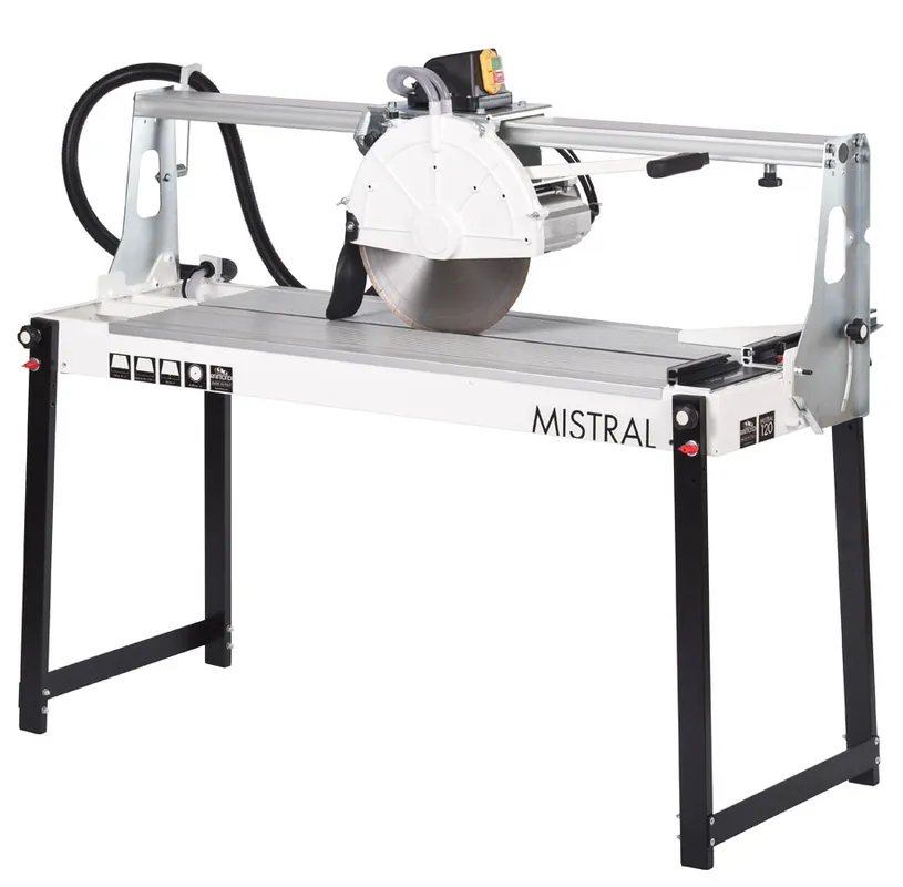 Raimondi RA224MS120EU Mistral 120 scie à carreaux 230 Volt Longueur de coupe 1200 mm !
