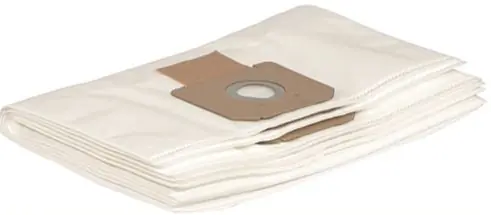 Rems 185511 R05 Sac filtrant en laine polaire pour Rems Pull 5 pièces
