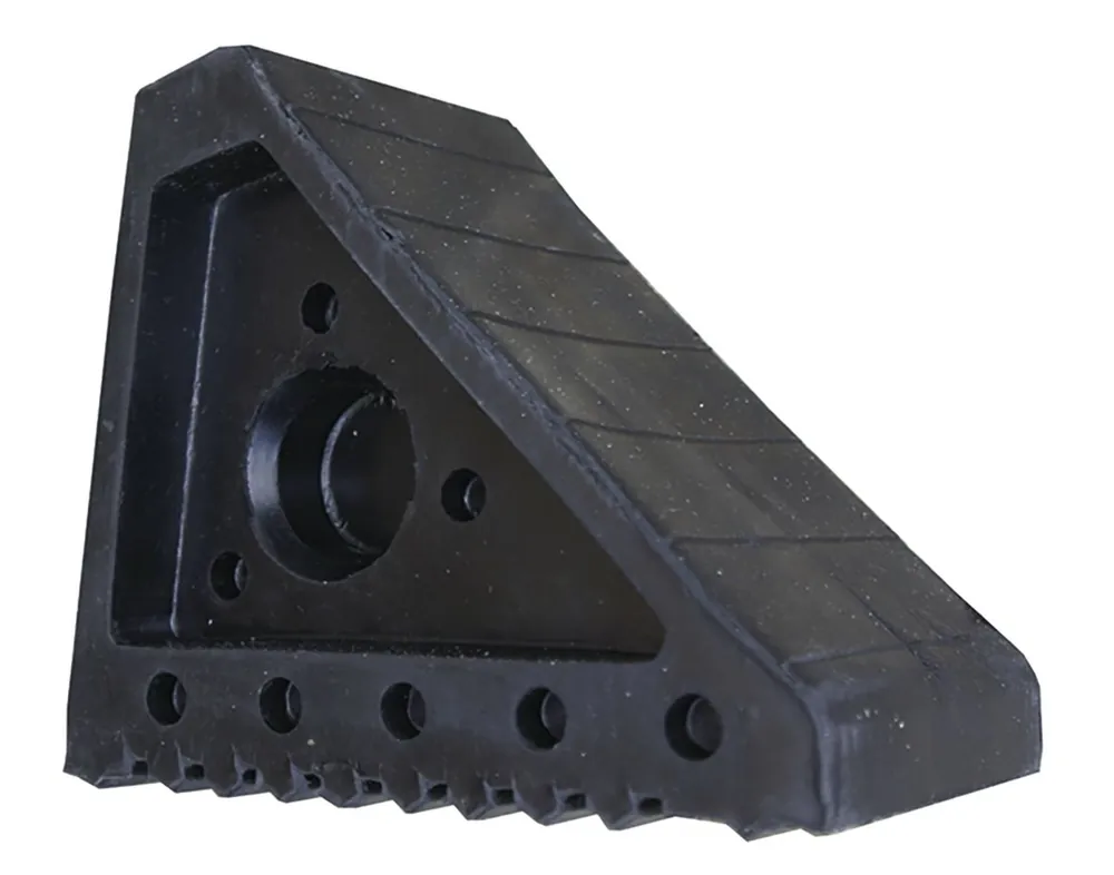 Metal Works 758136610 carstop cale de roue en caoutchouc pour voiture !