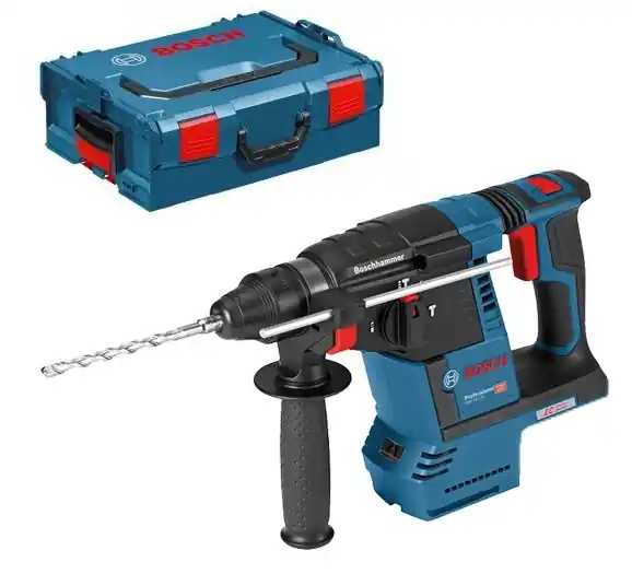 Bosch Bleu 0611909001 GBH 18V-26 Perforateur 18V dans L-Boxx
