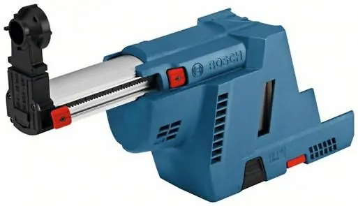 Bosch Bleu Accessoires 1600A0051M GDE 18V-16 Aspiration des poussières pour marteau de porte GBH 18V-26