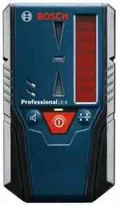 Bosch Bleu 0601069H00 Récepteur laser LR6