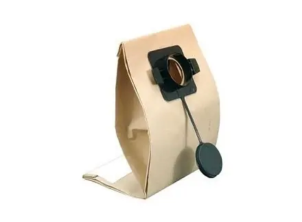 Rupes Accessoires RU-023.1107/5 Sacs filtrants pour SV10E 5 pièces