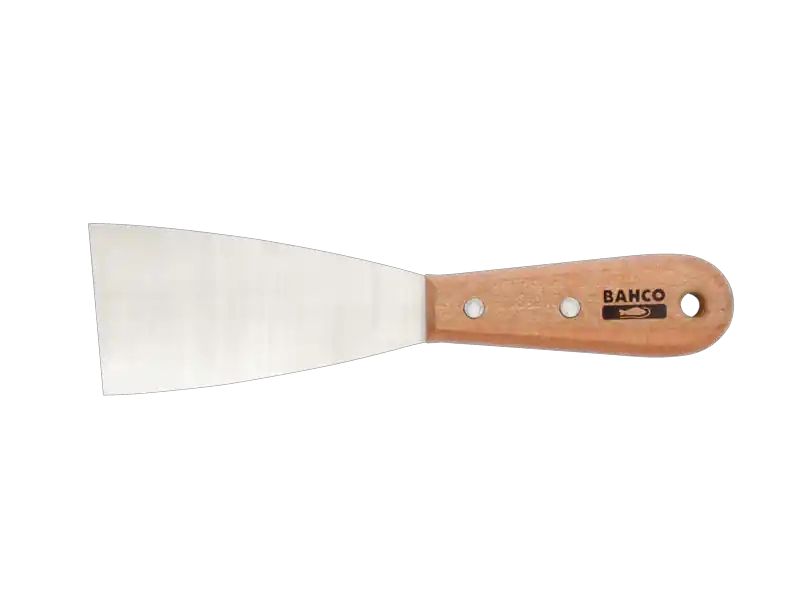 Bahco 215500900 Grattoir avec manche en bois