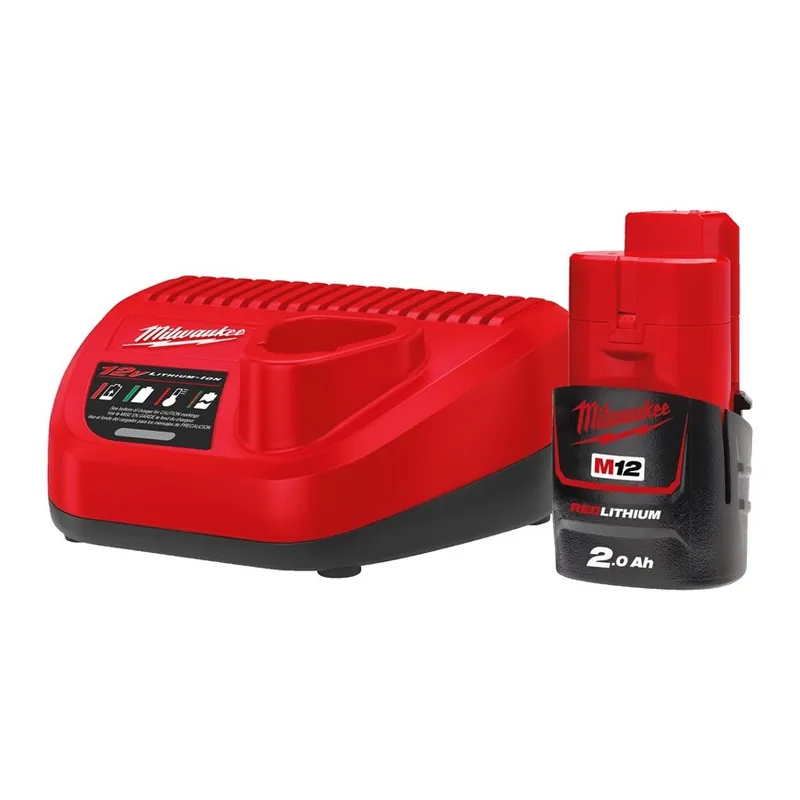 Milwaukee Accessoires 4933451900 M12 Pack NRJ NRG-201