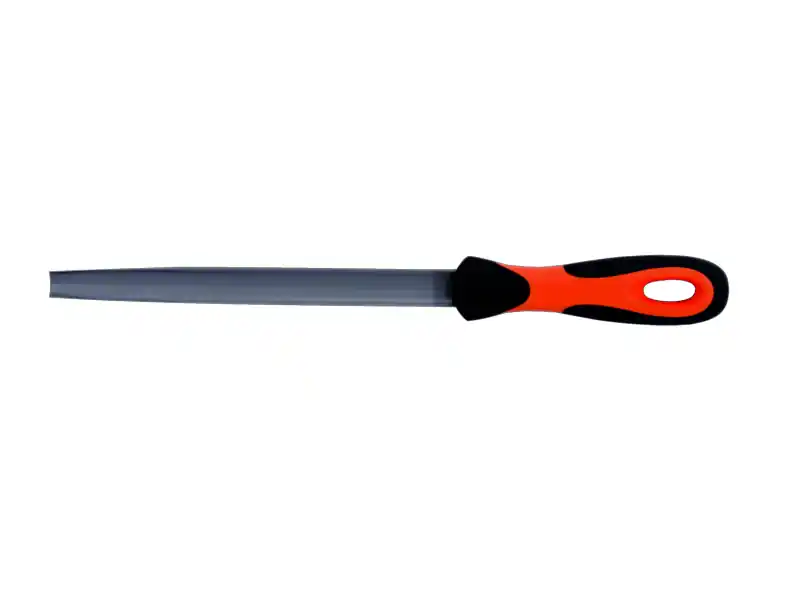 Bahco 1-210-08-1-2 Lime semi-circulaire 8 ergo attaché à la mamelle