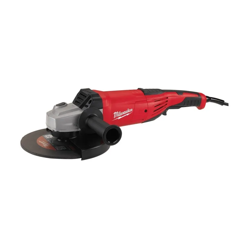 Milwaukee 4933440300 Meuleuse 2200 W AG 22-230 E D-SET