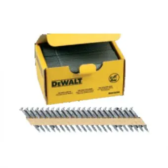 DeWalt Accessoires DNM40R60GZ Clous de lattes galvanisés annelés 60 mm 1500 pcs