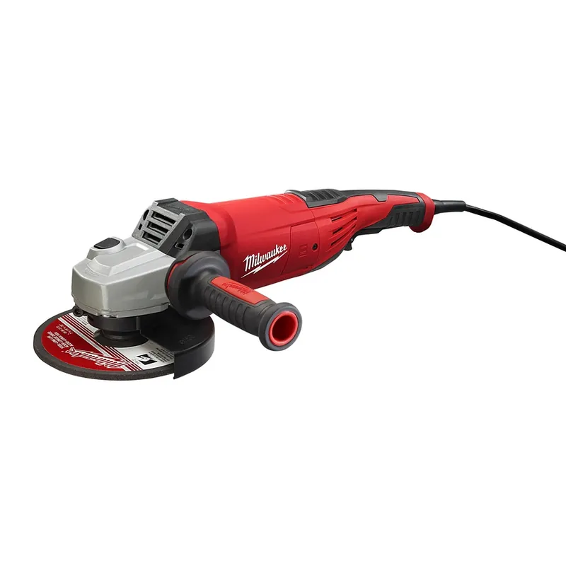 Milwaukee 4933431850 Meuleuse 2200 W avec AVS AGV 22-230 E