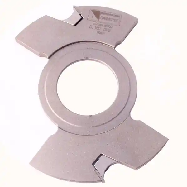GRN Tools 02106.200.08.00 Fraise à rainure intermédiaire type MAN 200x50x8