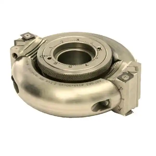 GRN Tools 02104.165.24.50 Tête de rabotage réglable en continu 1 = 48°, 2 = 82° Type MAN 165x50