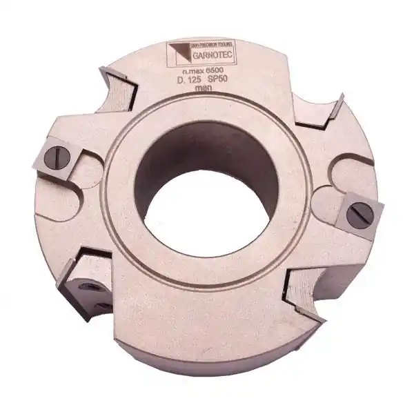 GRN Tools 02102.125.05.00 Tête de rabotage droite type MAN 120x27.5x30
