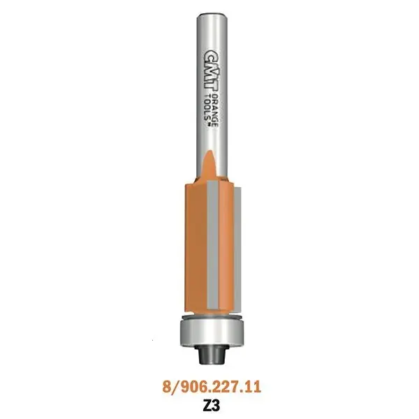 CMT 806.629.11 Fraise à affleurer avec guidage 12,7 x 38,1 mm - tige 12,7 mm