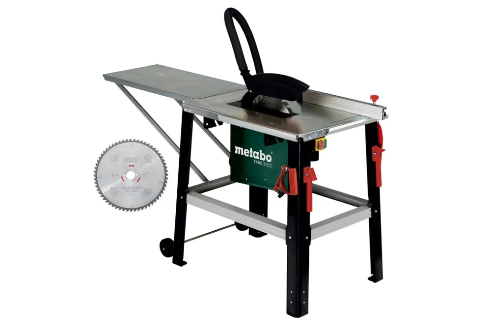 Metabo 193152023 TKHS 315 C - 2,0 WNB SET Scie à table