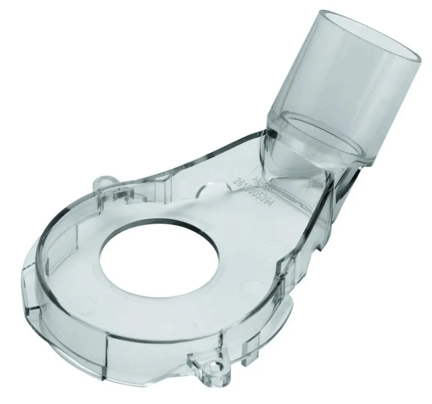 Bosch Bleu Accessoires 2608000489 Adaptateur de dépoussiérage, unité d‘‘alimentation pour GMF 1600 CE ; GOF 1600 CE Professionel