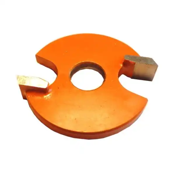 CMT 822.009.11 Fraise circulaire à rainurer 31,75x6 - Tige 8