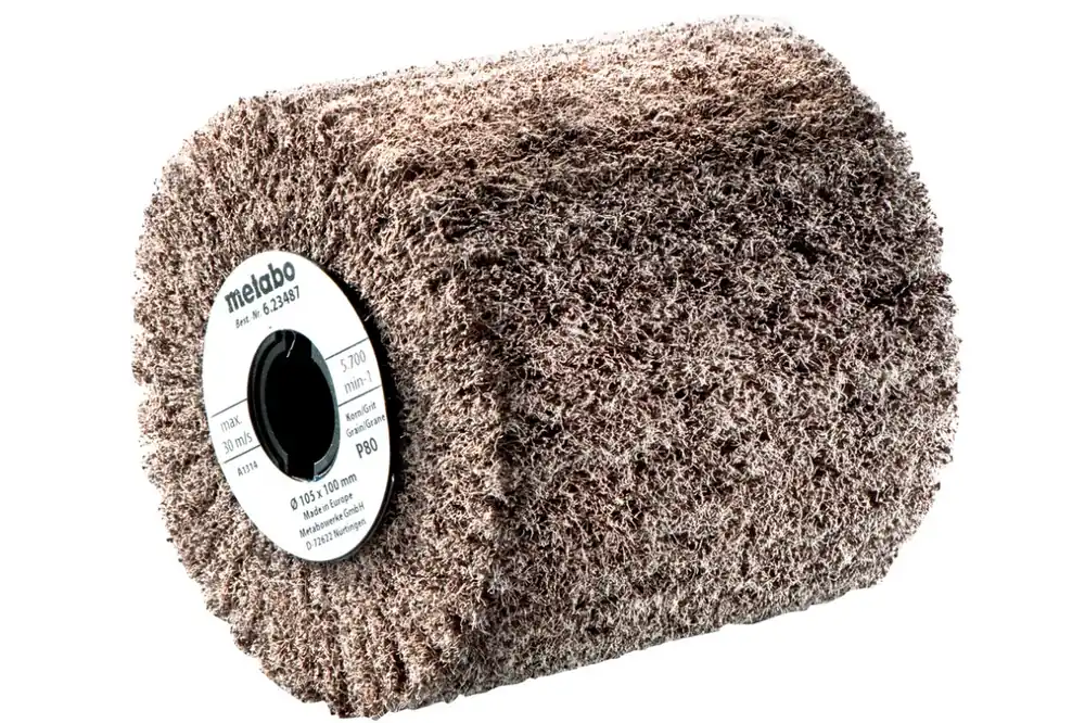 Metabo Accessoires 623488000 Rouleau abrasif non tissé 105x100 mm P180 pour SE12-115 et S18LTX