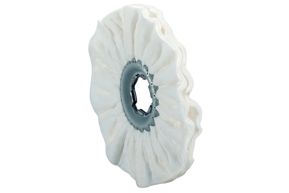 Metabo Accessoires 623509000 Anneaux de polissage molletonnés doux 100x10 mm 8 pièces pour SE12-115 et S18LTX