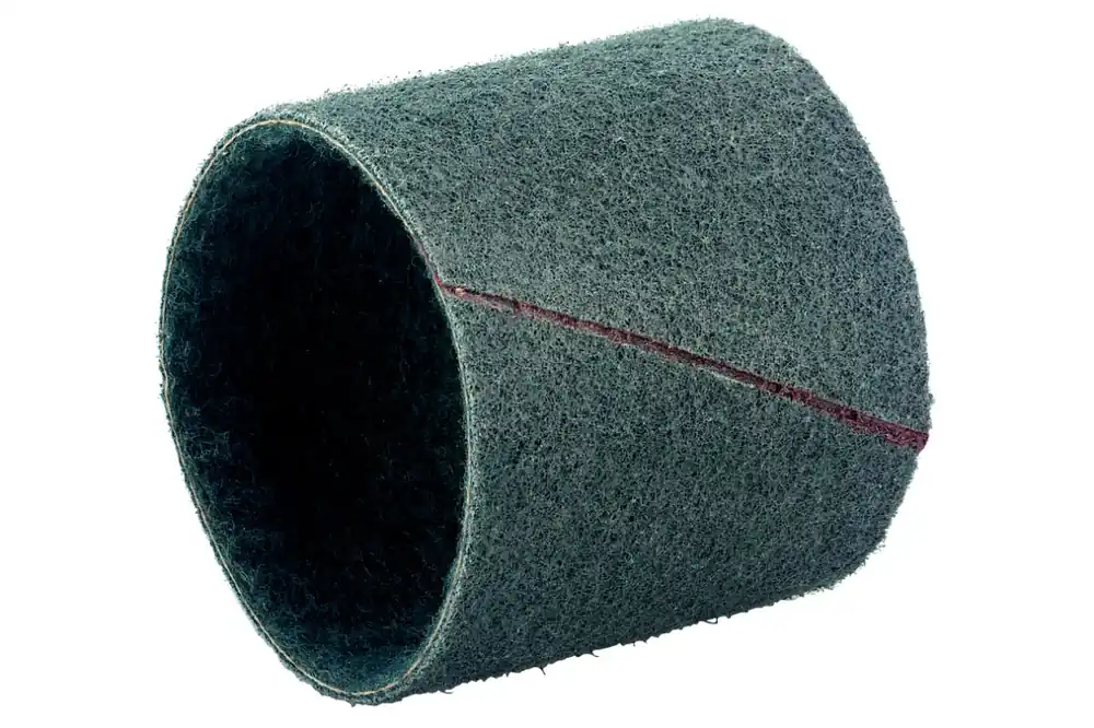Metabo Accessoires 623496000 Manchons abrasifs non tissés 90x100 mm Fin 2 pièces pour SE12-115 et S18LTX