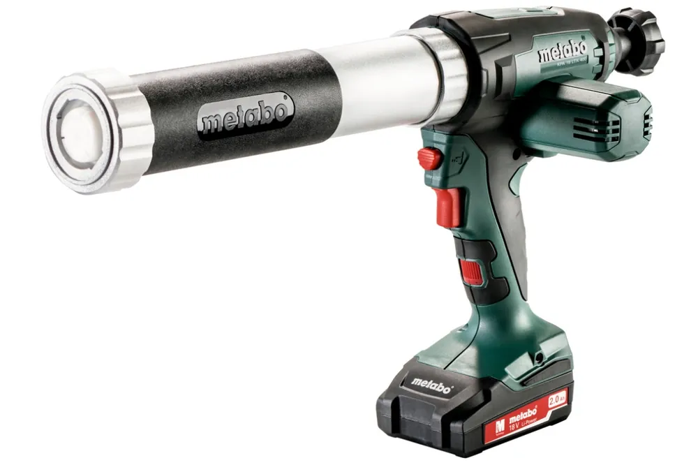 Metabo 601206600 KPA18LTX400 Pistolet à mastic sans fil 18V