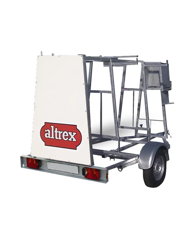 Altrex 520003 Remorque d‘‘échafaudage DeLuxe 305 (sans échafaudage)