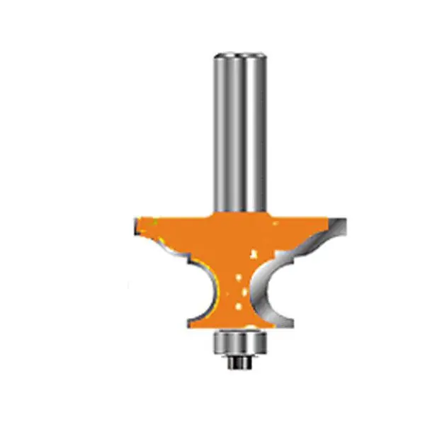 GRN Tools 956.606.11 Défonceuse de bord de table et de garde-corps 50,8x25,4 queue 12