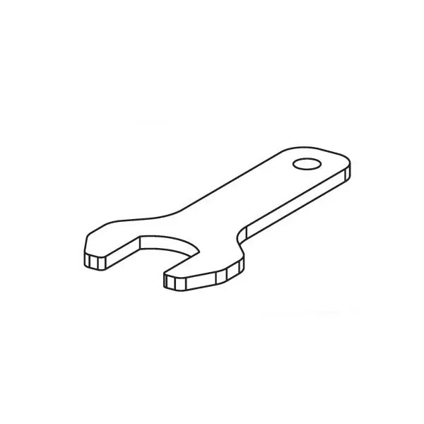 CMT 991.007.00 Clé 13 mm pour RCS
