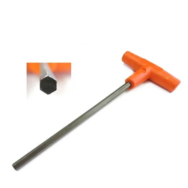 CMT 991.066.0T Clé Allen 6mm * 135mm avec poignée en T
