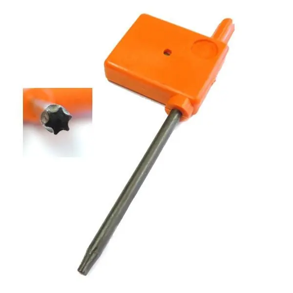 CMT 991.063.00 Clé Torx T8