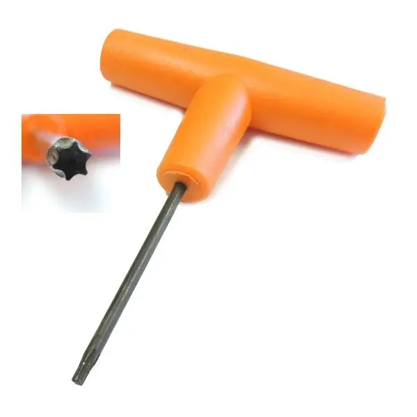 GRN Tools 991.069.0T Clé Torx T9 avec poignée en T