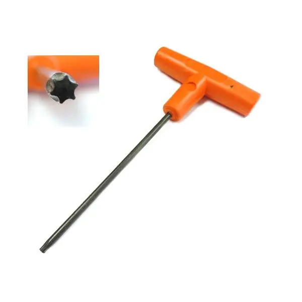 GRN Tools 991.072.0T Clé Torx T20 avec poignée en T