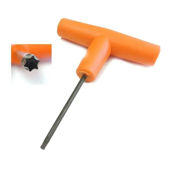 GRN Tools 991.099.0T Clé Torx T10 avec poignée en T