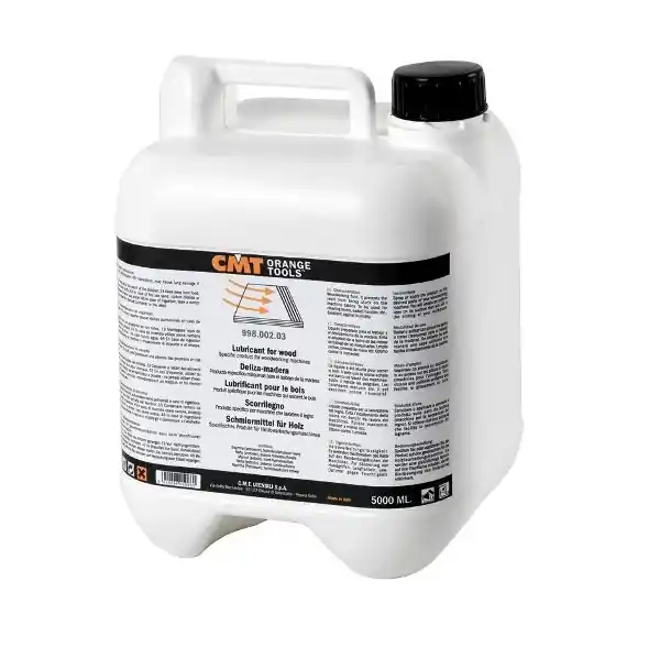 CMT 998.002.03 Lubrificant pour le bois 5lt bidon