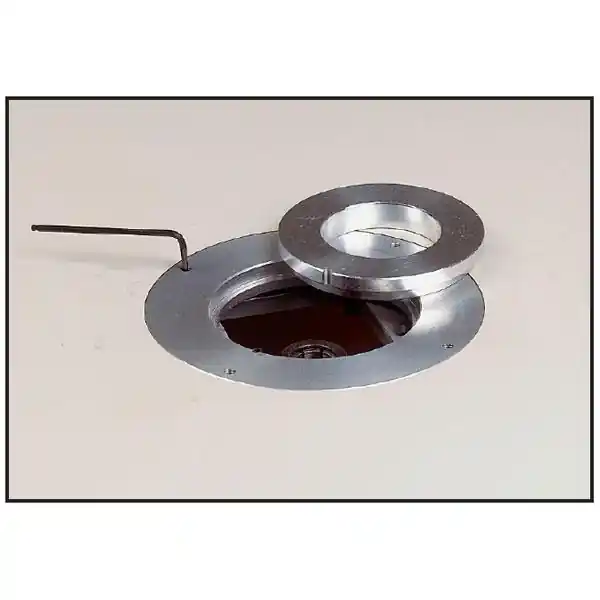CMT 999.501.26 Plaque d‘insertion universelle avec inserts en aluminium Ø103-69.5mm sans trous de fixation pour article 999.500.01