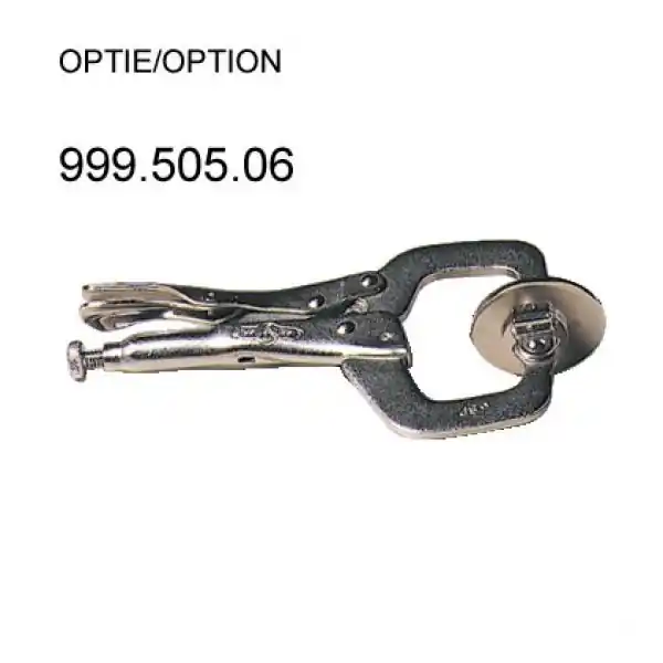 CMT 999.505.06 Pince avec tampon rotatif