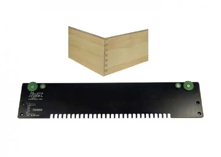 GRN Tools CMT300-T064 Mini gabarit à queue d‘aronde 6,3 mm pour CMT300