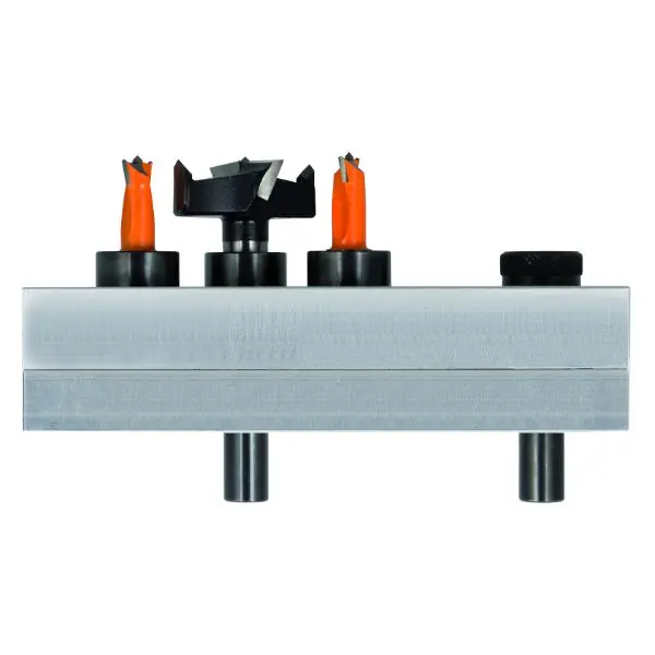 CMT CMT334-4595 Tête porte-foret convient pour machine CNC de Blum, Salice, Häfele & Hettich