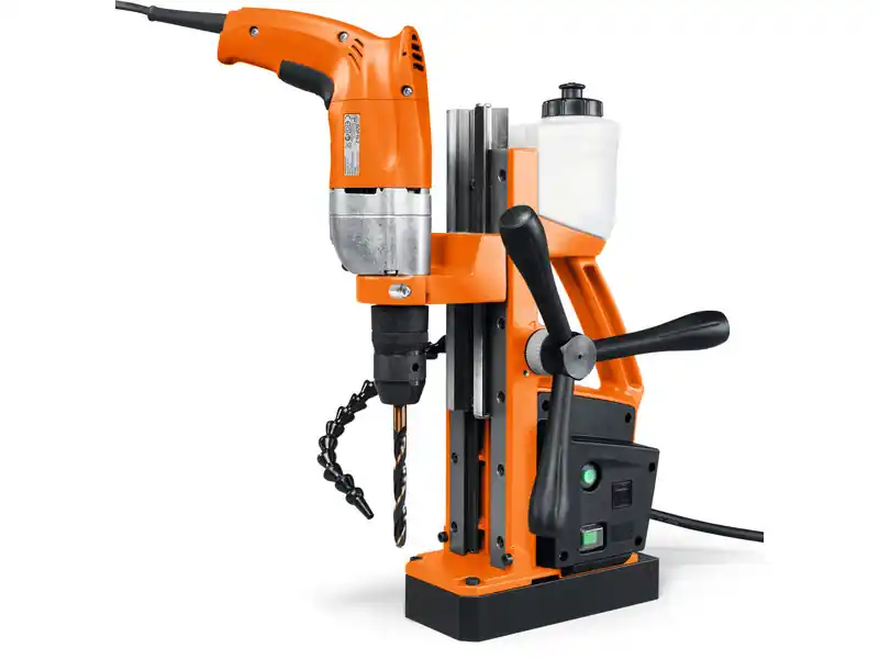 Fein Accessoires 90318223000 Support de perçage magnétique MBS 16 X - Fein