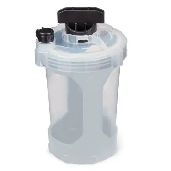 Graco 04.17P551 Gobelet FlexLiner pour sacs de peinture 1 litre (résistant aux solvants)